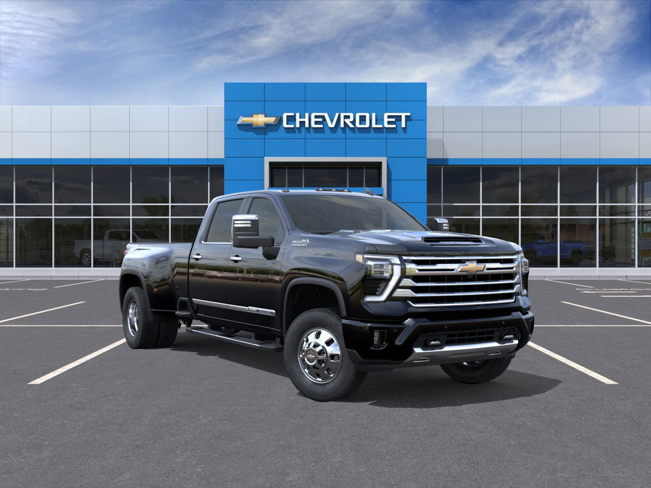 2026 Chevrolet Silverado 3500HD High Country photo 2