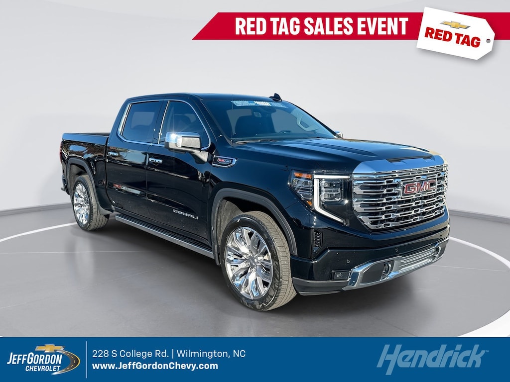 Used 2024 GMC Sierra 1500 Denali Truck Crew Cab