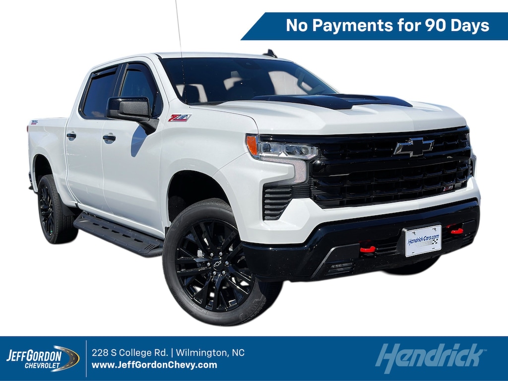 Used 2025 Chevrolet Silverado 1500 LT Trail Boss Truck Crew Cab