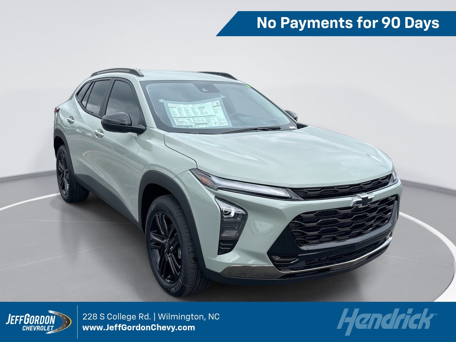 2026 Chevrolet Trax SUV 