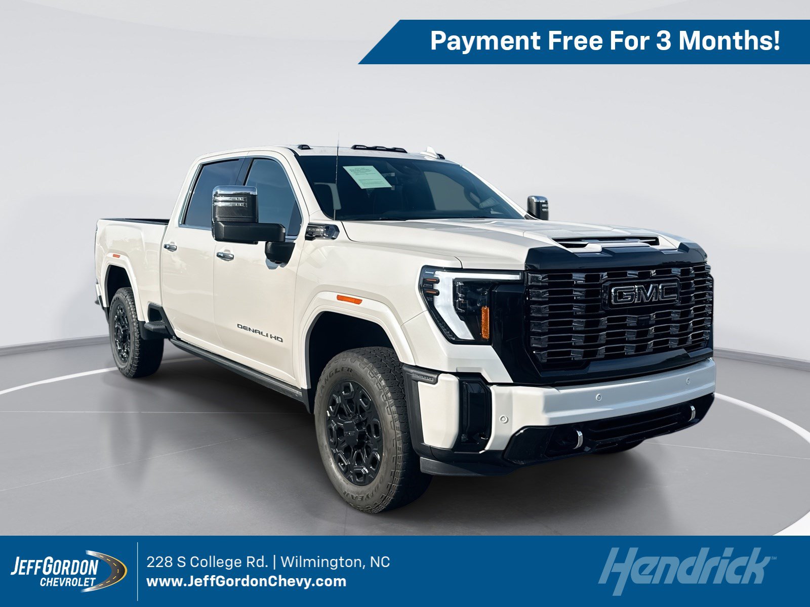 2025 GMC Sierra 2500HD