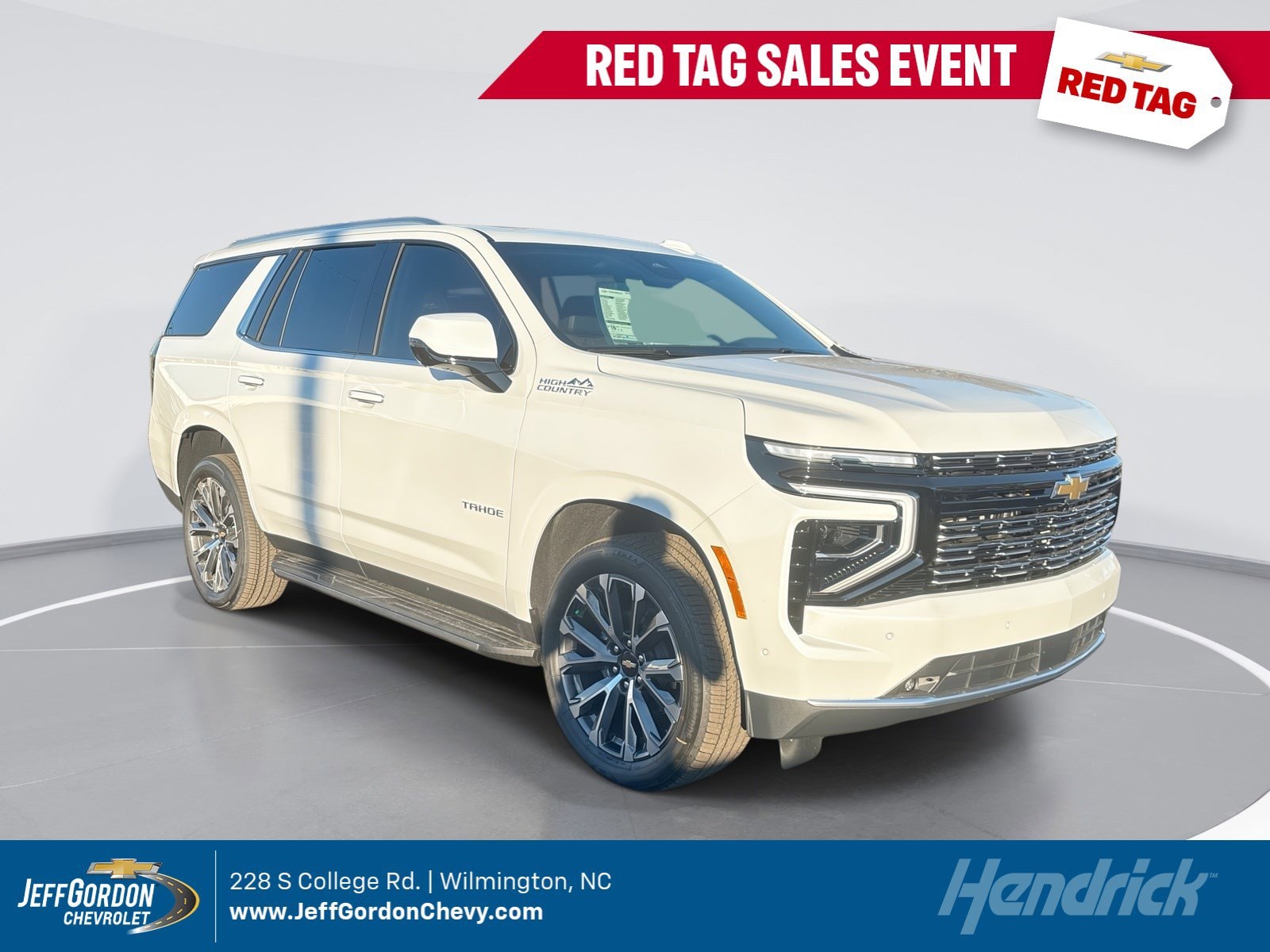 2026 Chevrolet Tahoe High Country's photo