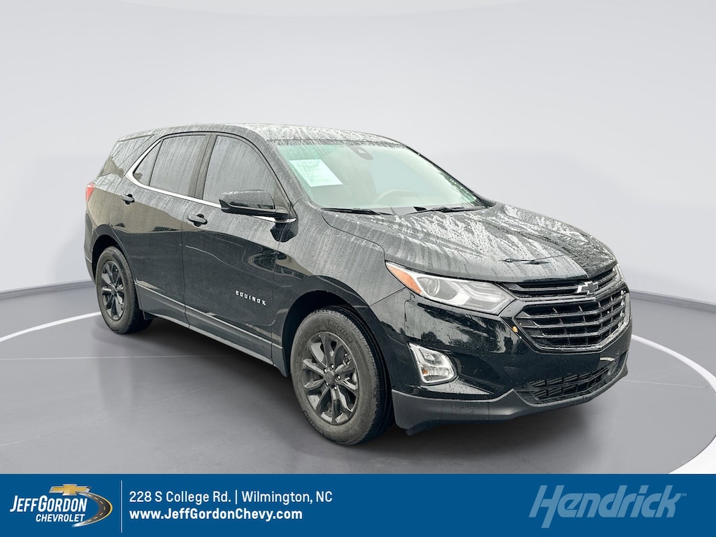 Used 2021 Chevrolet Equinox LT SUV