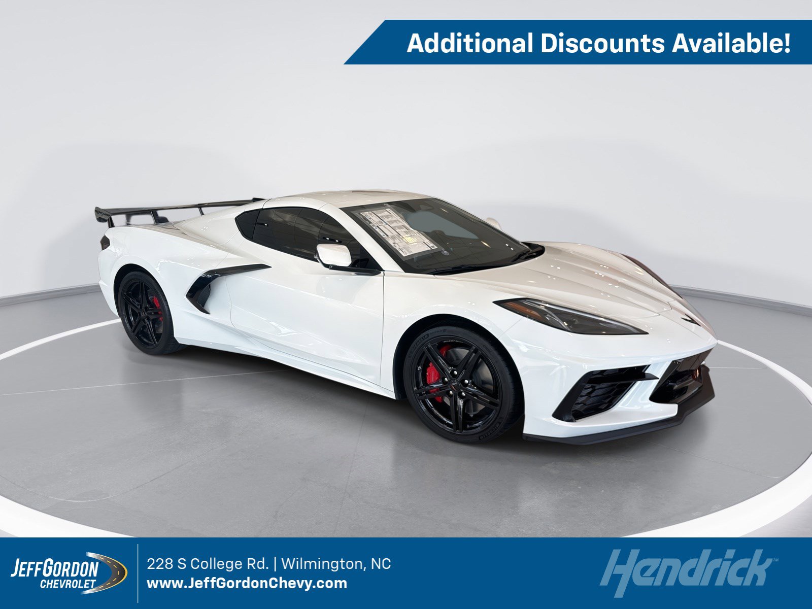 2026 Chevrolet Corvette Stingray Coupe 