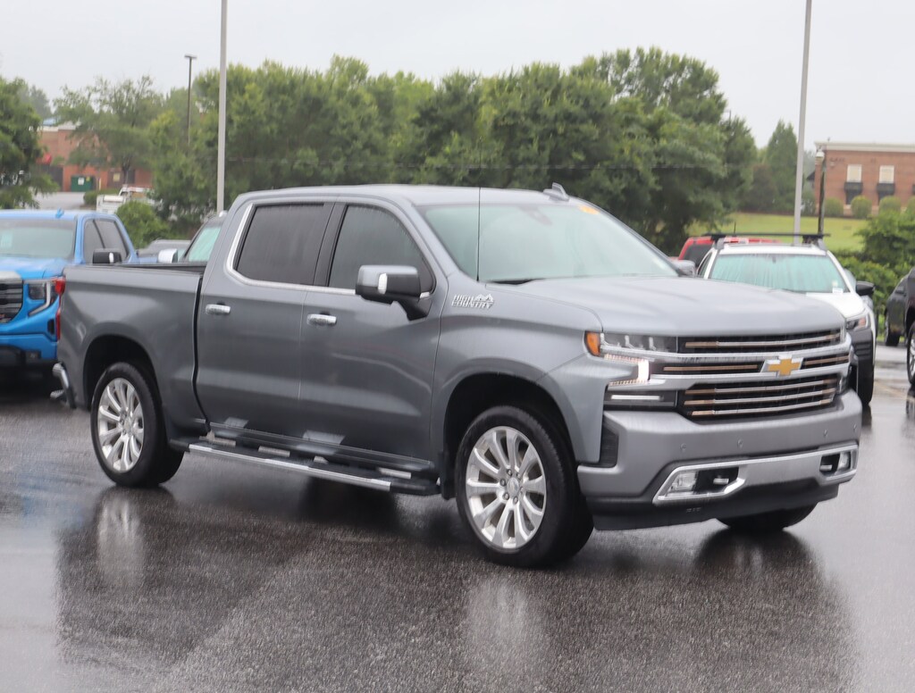 Used 2021 Chevrolet Silverado 1500 High Country Truck Crew Cab