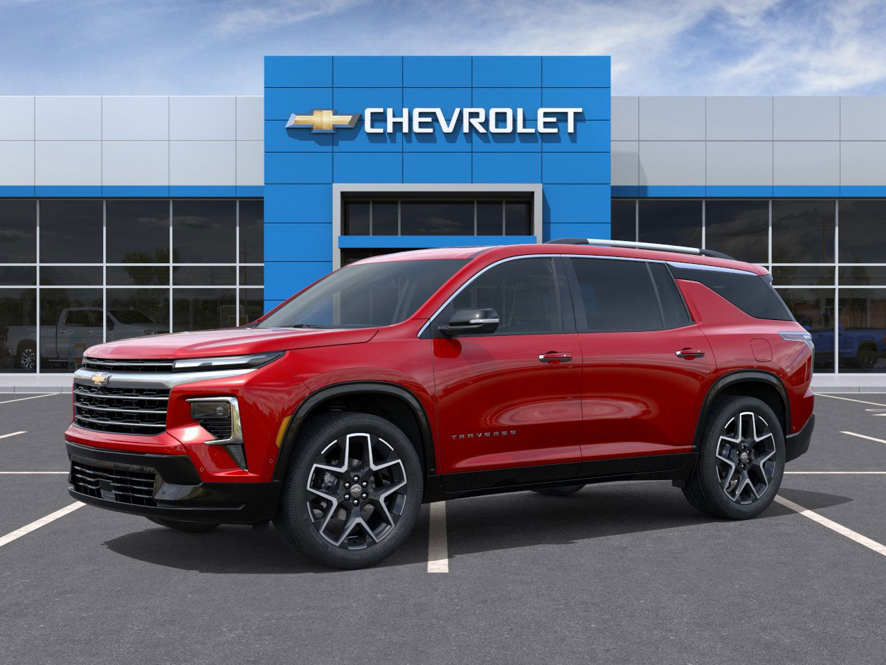2026 Chevrolet Traverse High Country photo 2