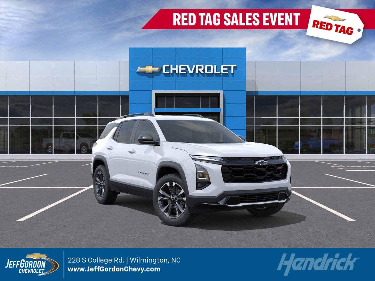 2026 Chevrolet Equinox RS's photo