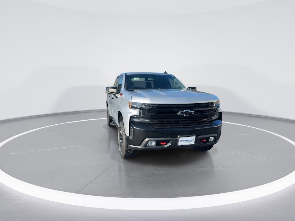 Used 2020 Chevrolet Silverado 1500 LT Trail Boss Truck Crew Cab