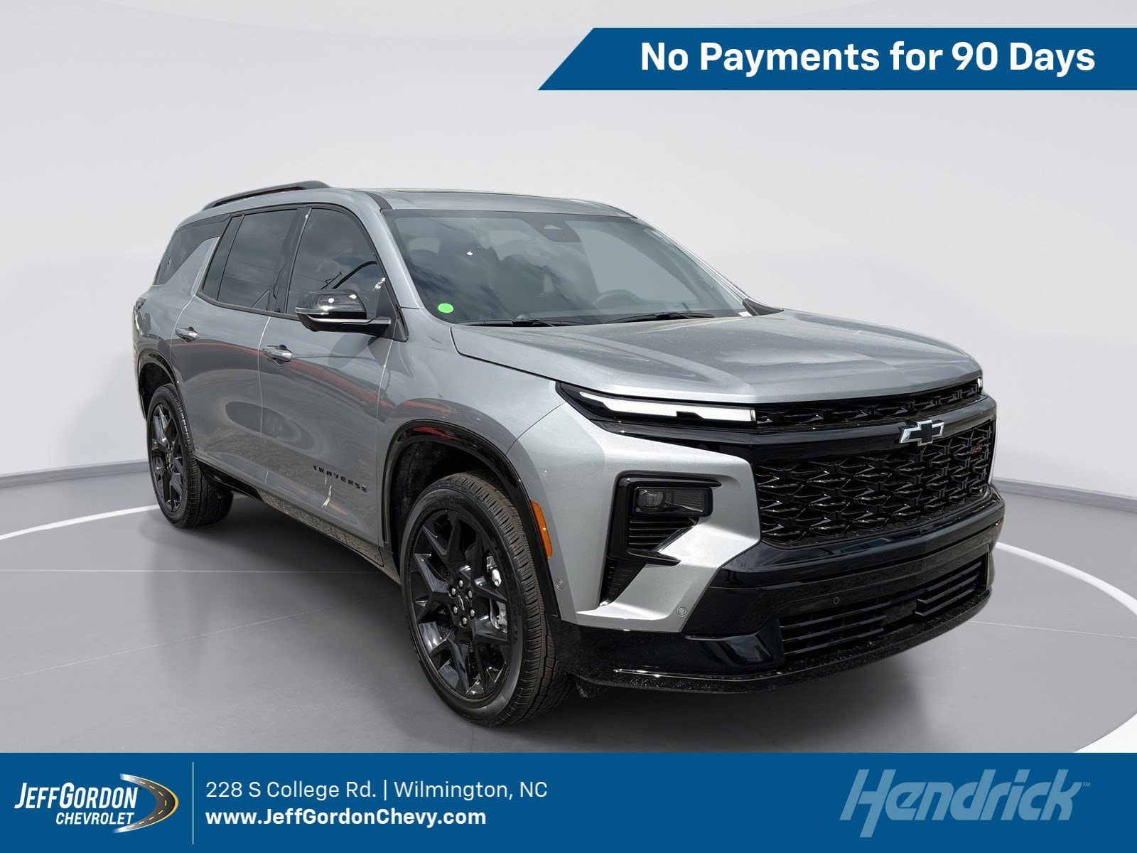 2026 Chevrolet Traverse SUV 