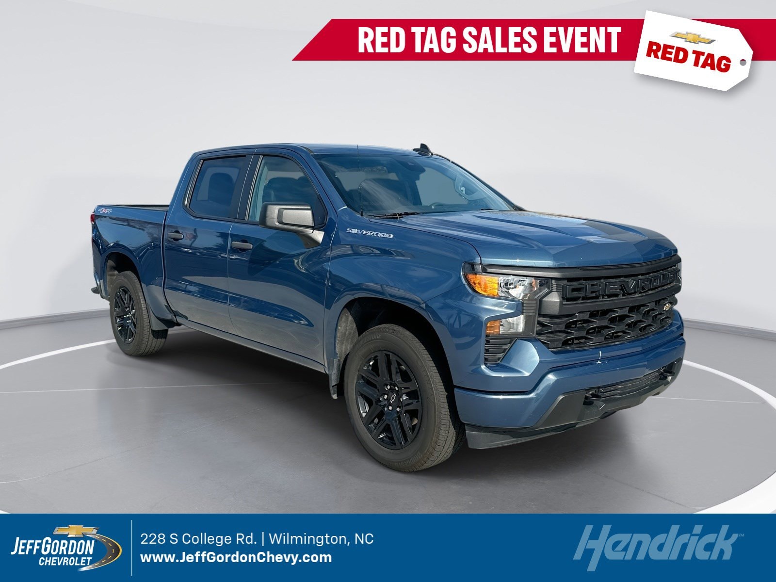 2024 Chevrolet Silverado 1500 Truck Crew Cab 