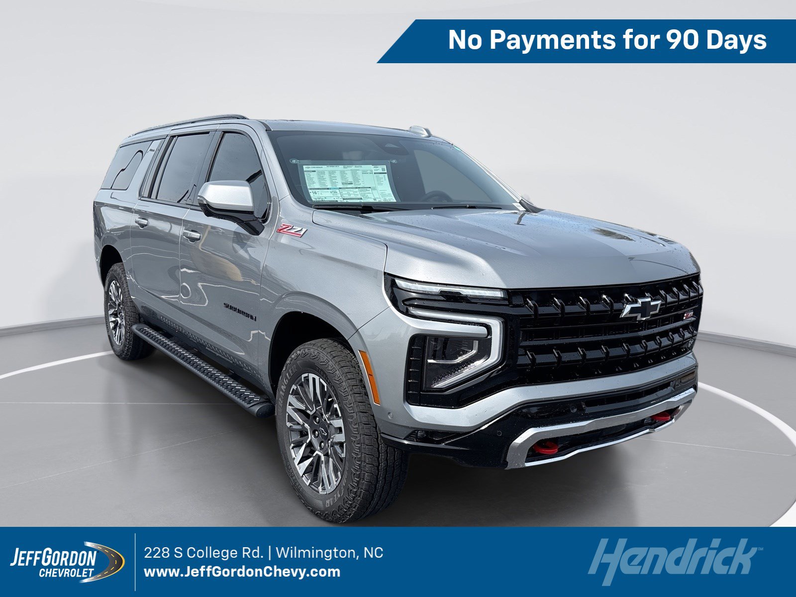 2026 Chevrolet Suburban SUV 