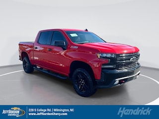2020 Chevrolet Silverado 1500 LT Trail Boss Truck Crew Cab