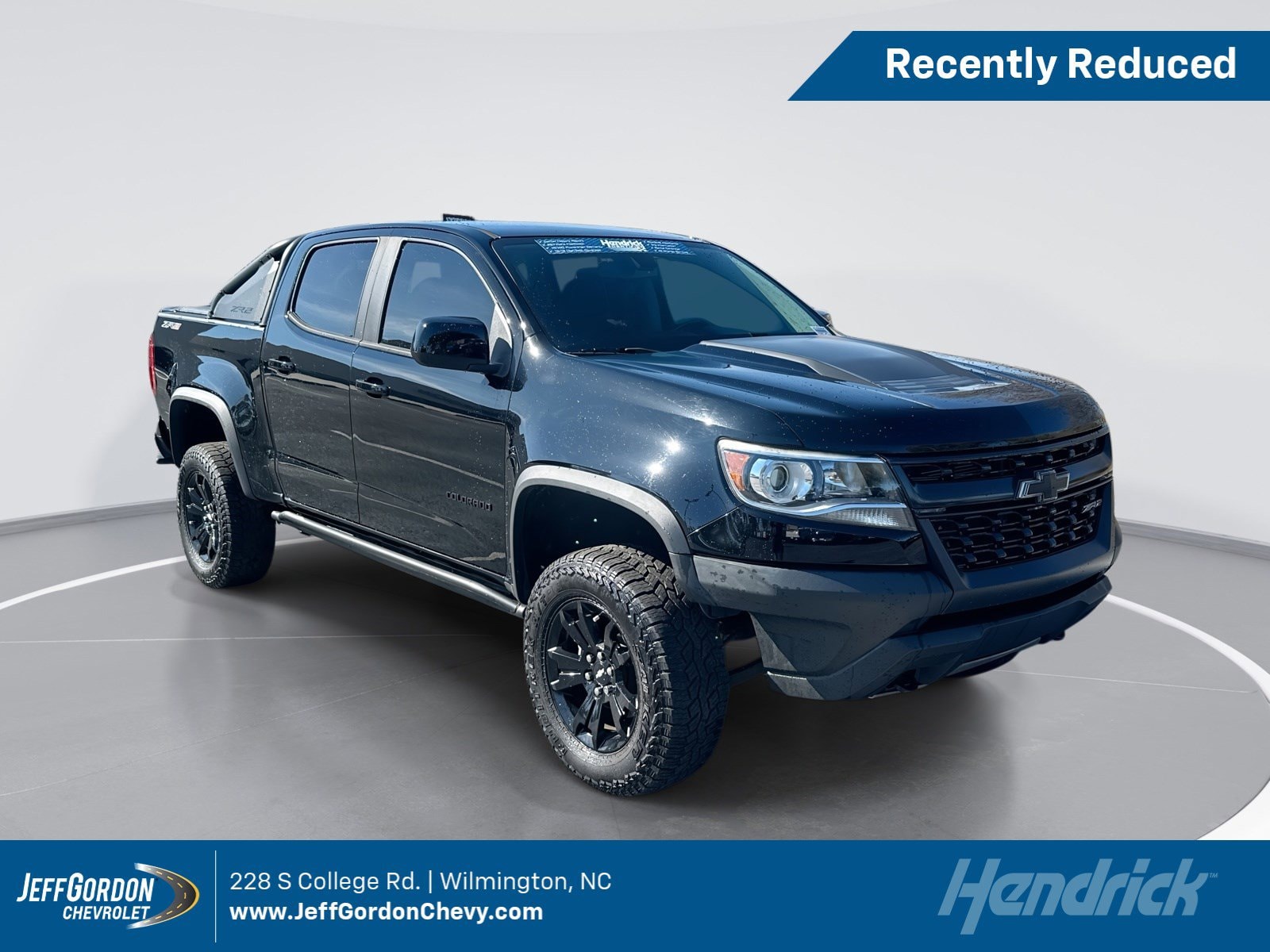 2020 Chevrolet Colorado Truck Crew Cab 