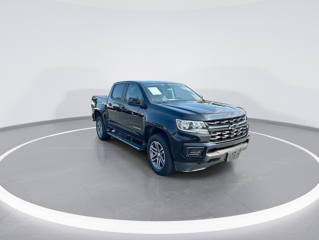Used 2022 Chevrolet Colorado 4WD Work Truck Truck Crew Cab