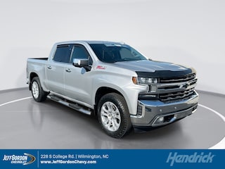 2021 Chevrolet Silverado 1500 LTZ Truck Crew Cab