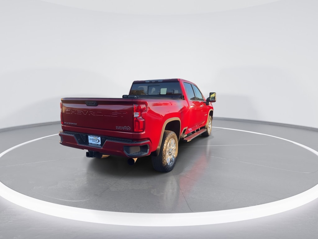 Used 2020 Chevrolet Silverado 3500 HD High Country Truck Crew Cab
