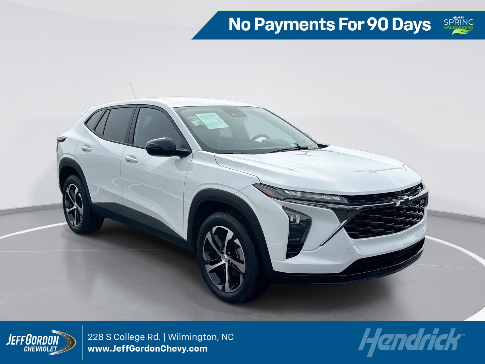 2025 Chevrolet Trax SUV 