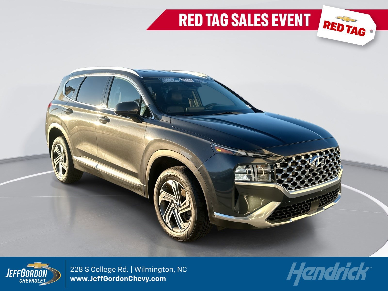 2022 Hyundai Santa Fe SEL's photo