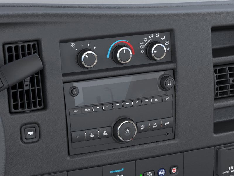2025 Chevrolet Express Cutaway Base photo 22
