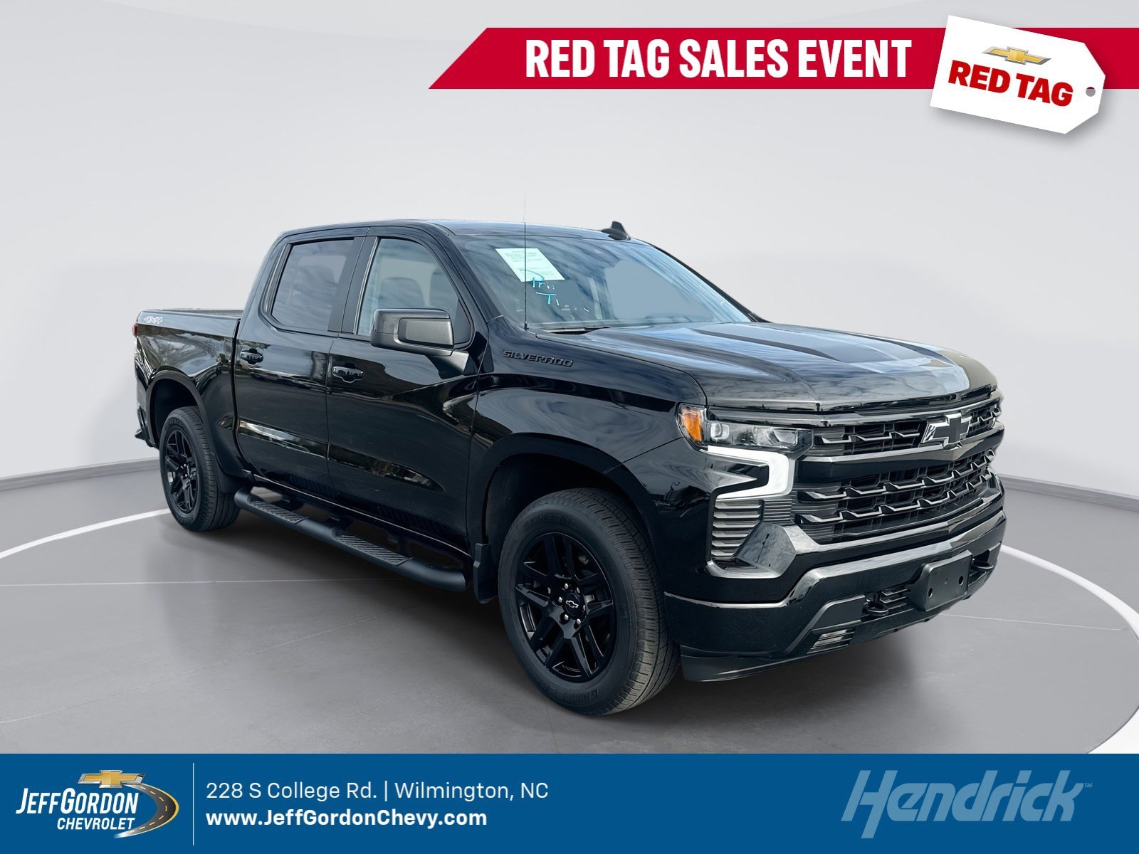 2023 Chevrolet Silverado 1500 Truck Crew Cab 