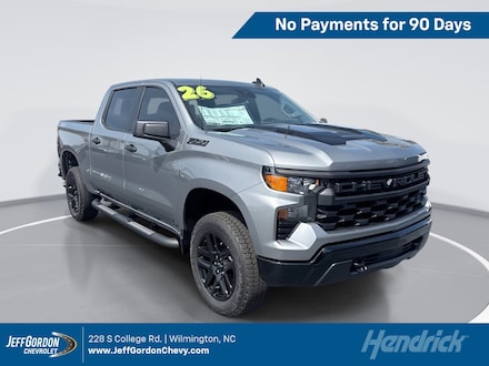 2026 Chevrolet Silverado 1500 Custom Trail Boss Truck