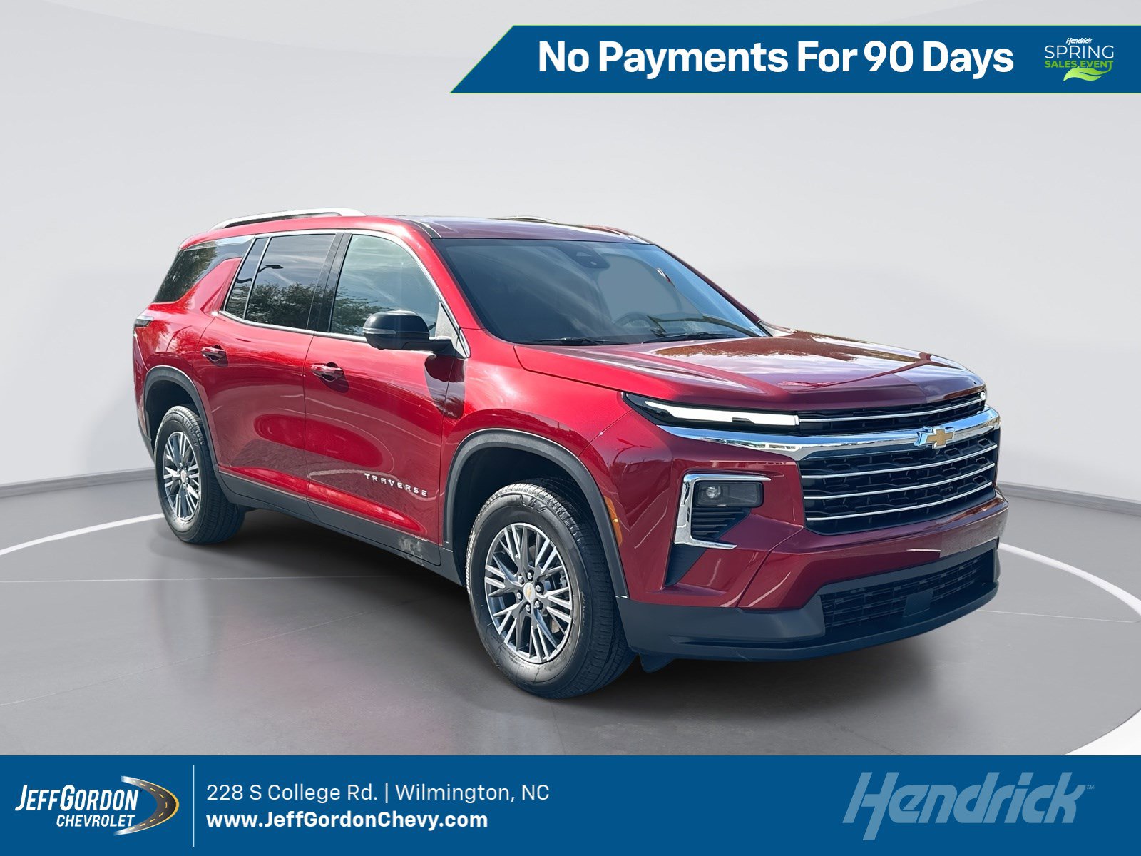 2025 Chevrolet Traverse SUV 