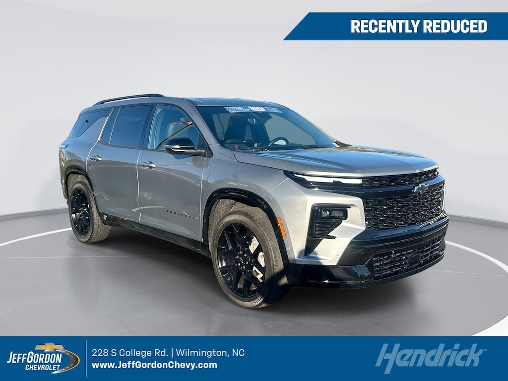 Certified 2024 Chevrolet Traverse RS SUV