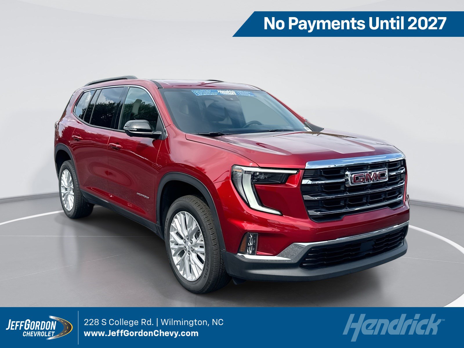 2026 GMC Acadia