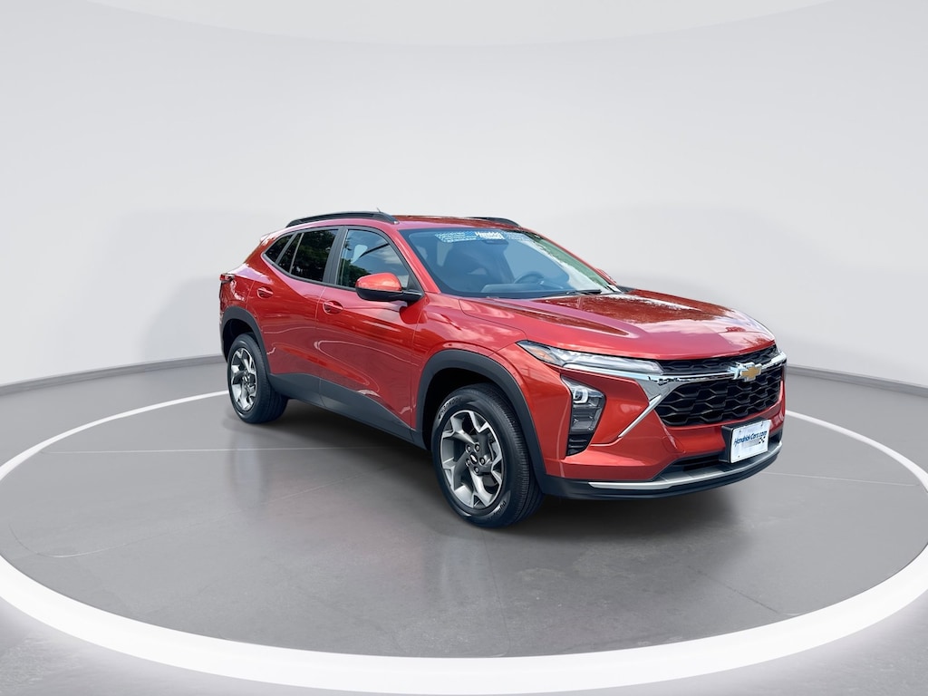Used 2024 Chevrolet Trax LT SUV
