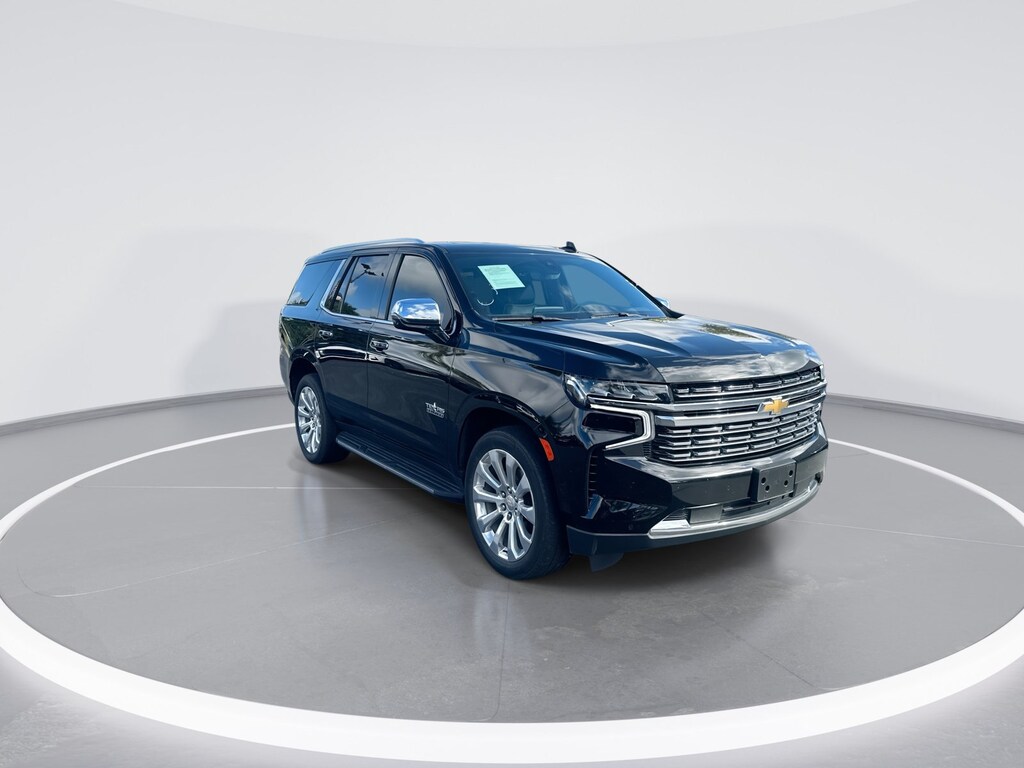 Used 2021 Chevrolet Tahoe Premier SUV