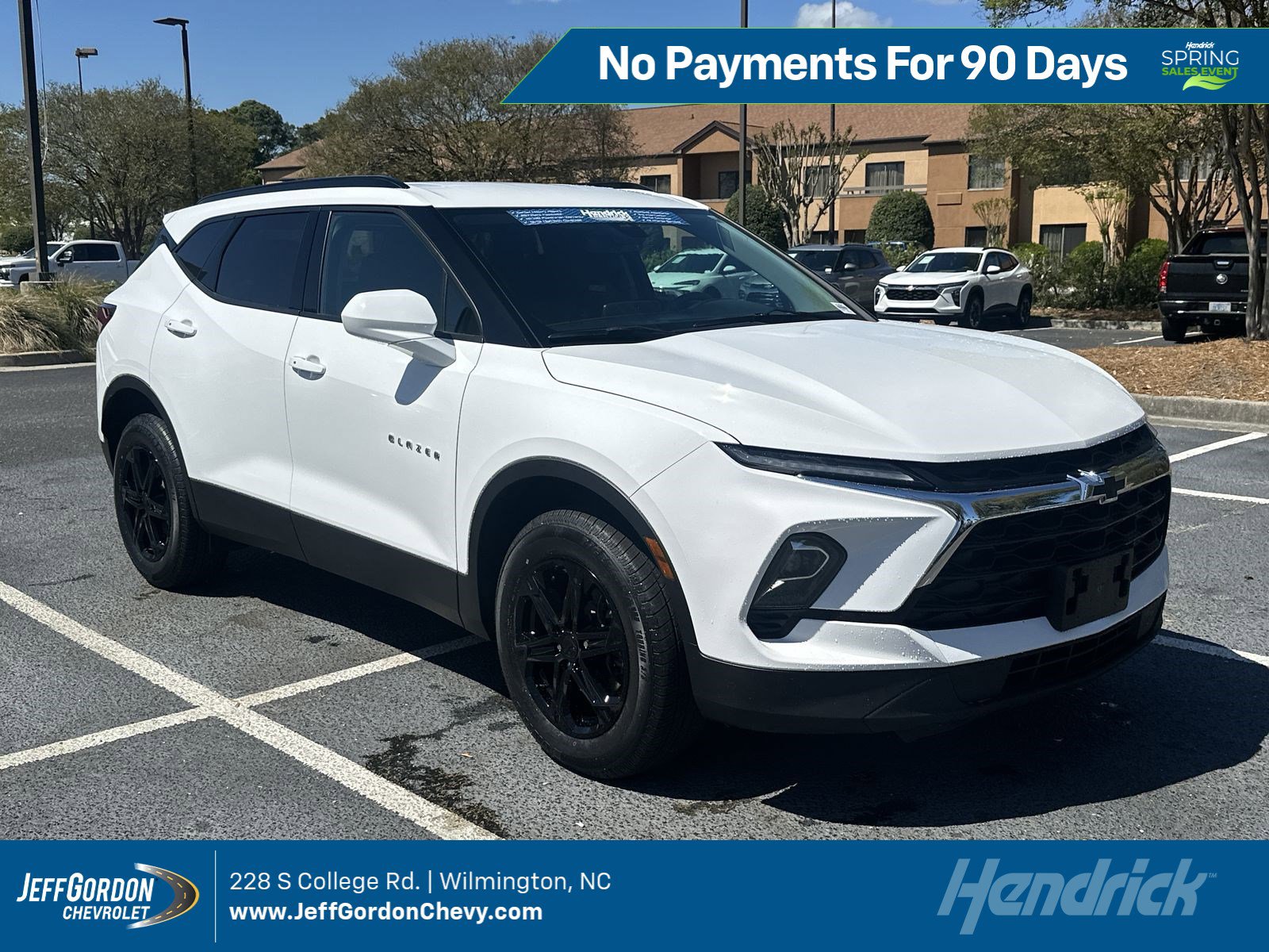 2024 Chevrolet Blazer SUV 