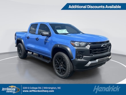 2025 Chevrolet Colorado Trail Boss Truck