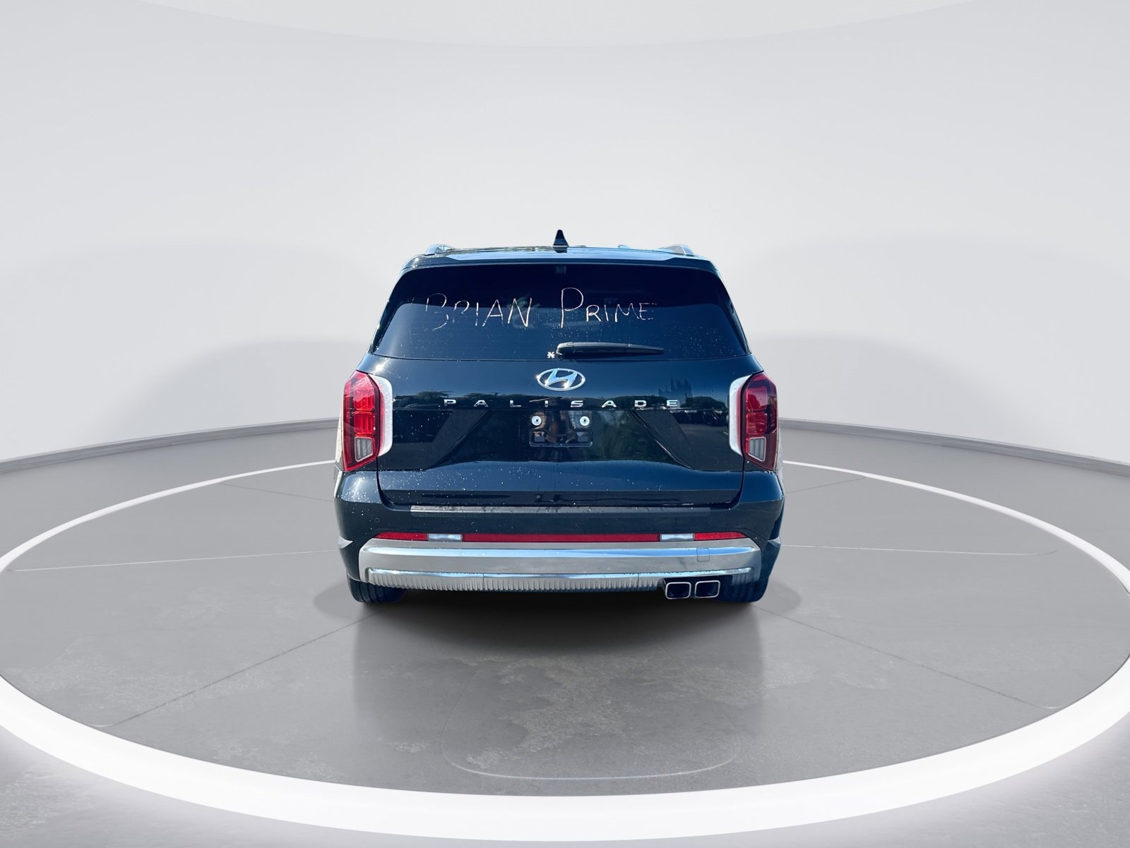 Hyundai Palisade Calligraphy