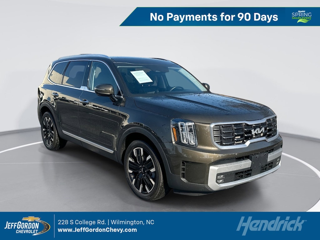 Used 2023 Kia Telluride SX SUV