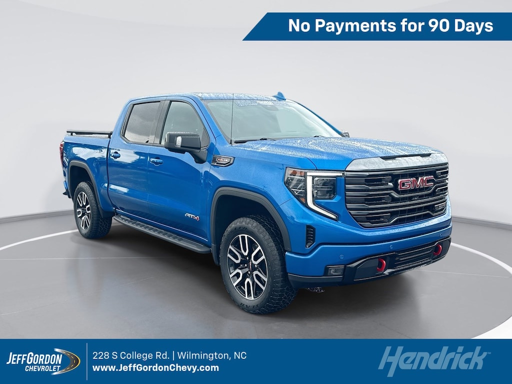 Certified 2023 GMC Sierra 1500 AT4 Truck Crew Cab