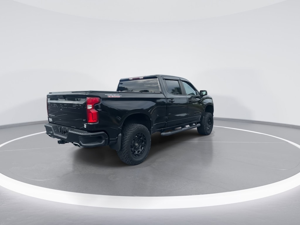 Used 2020 Chevrolet Silverado 1500 LT Trail Boss Truck Crew Cab