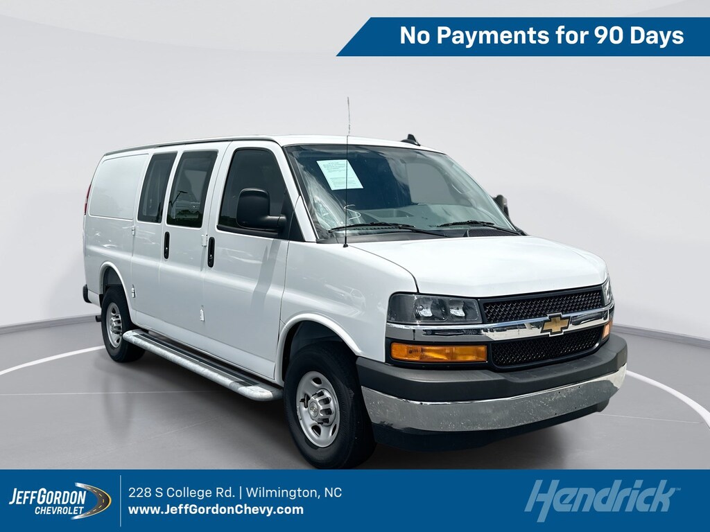 Used 2025 Chevrolet Express Cargo WT Van Cargo Van