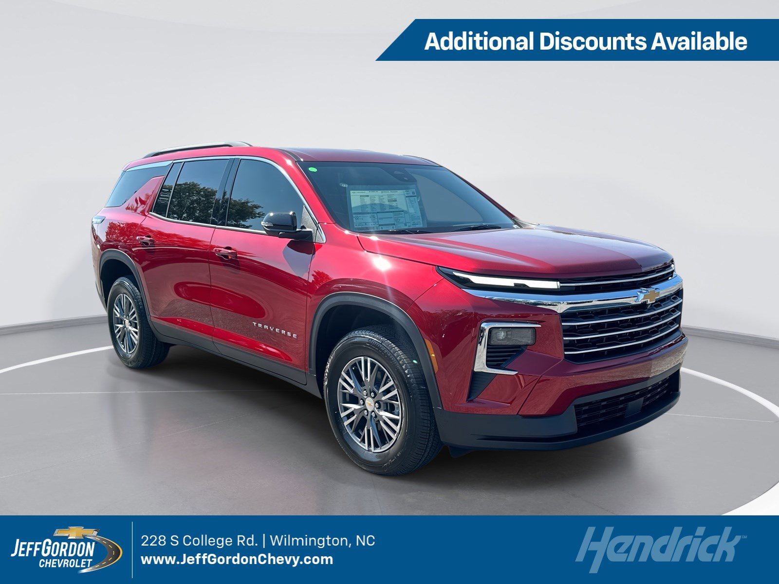 2026 Chevrolet Traverse SUV 