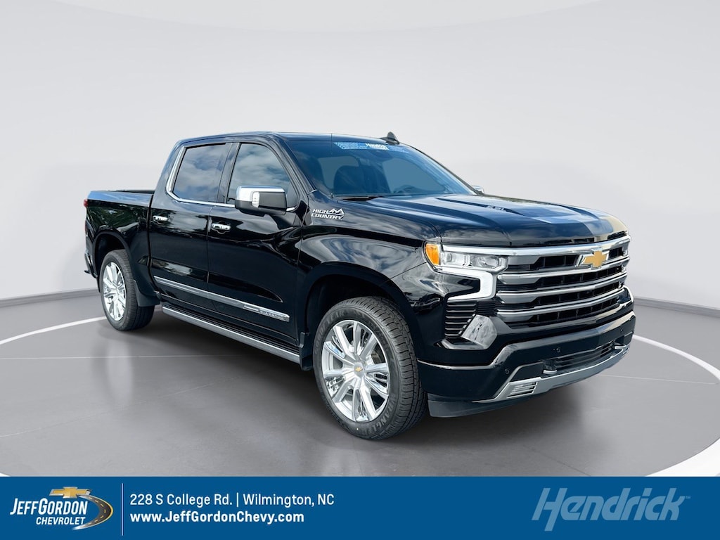 Used 2024 Chevrolet Silverado 1500 High Country Truck Crew Cab