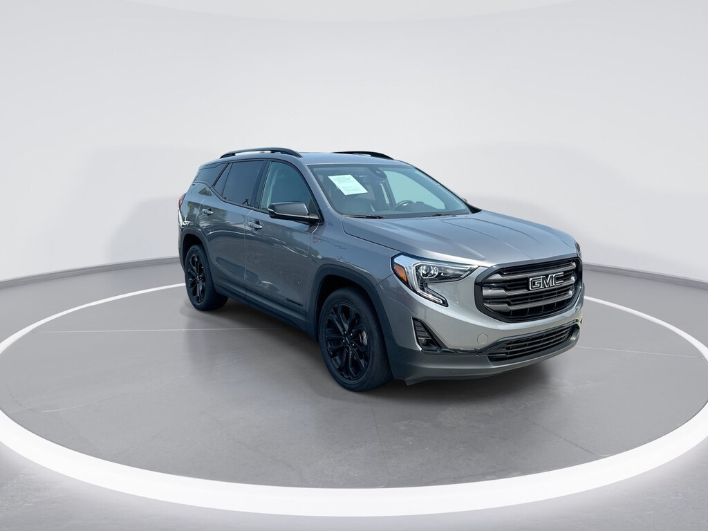Used 2021 GMC Terrain SLT SUV