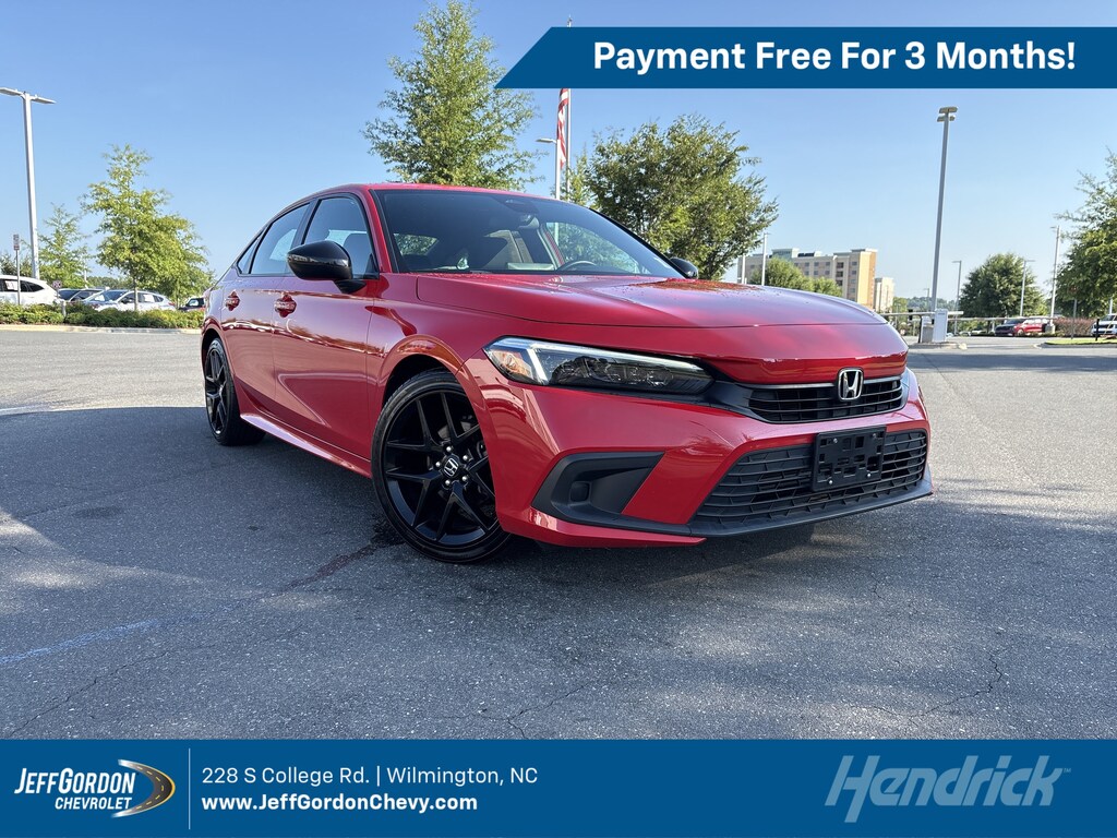 Used 2024 Honda Civic Sedan Sport Sedan