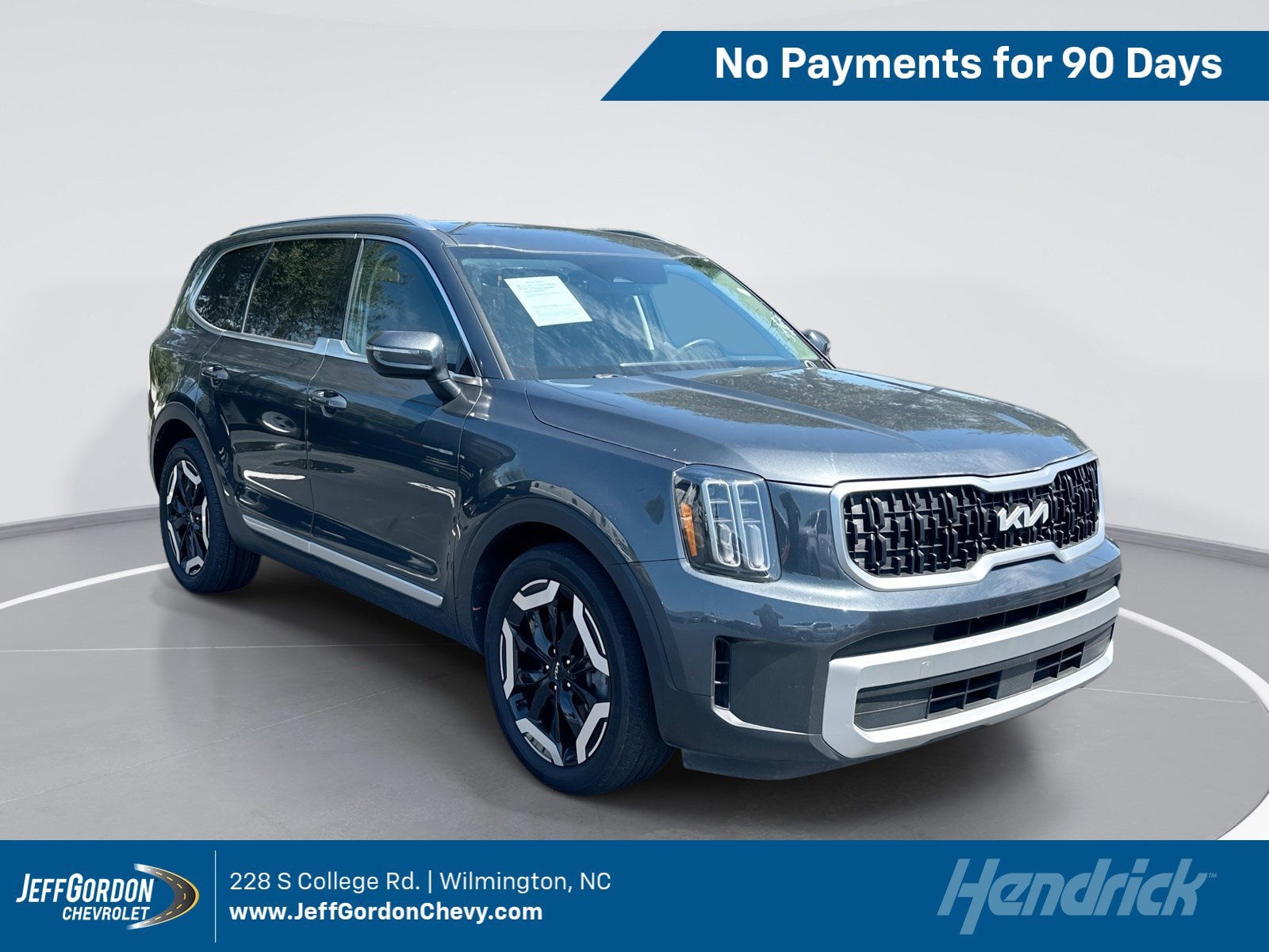2023 Kia Telluride EX AWD's photo
