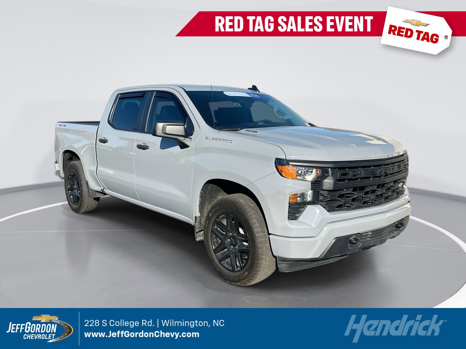 2025 Chevrolet Silverado 1500 Truck Crew Cab 