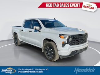 2025 Chevrolet Silverado 1500 Custom Truck Crew Cab