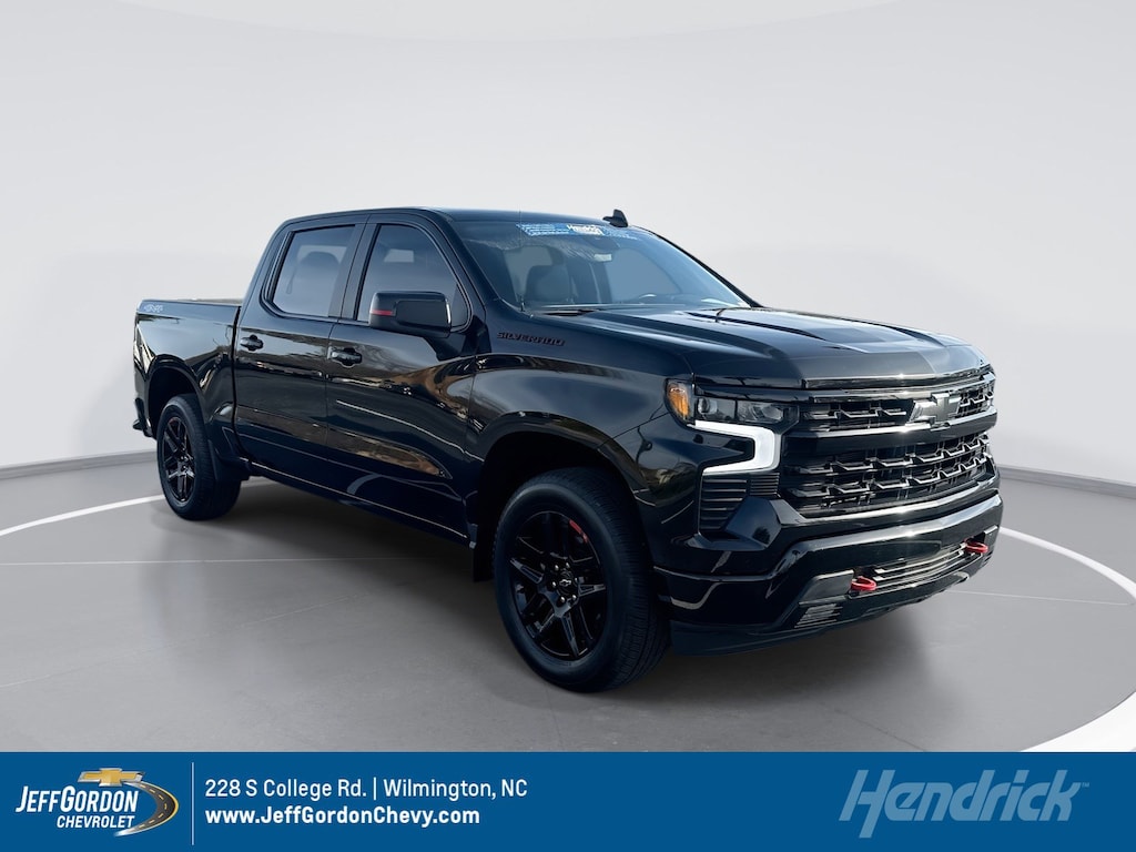 Used 2023 Chevrolet Silverado 1500 RST Truck Crew Cab