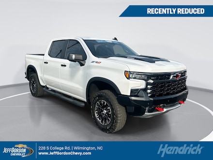 2025 Chevrolet Silverado 1500 ZR2 Truck Crew Cab