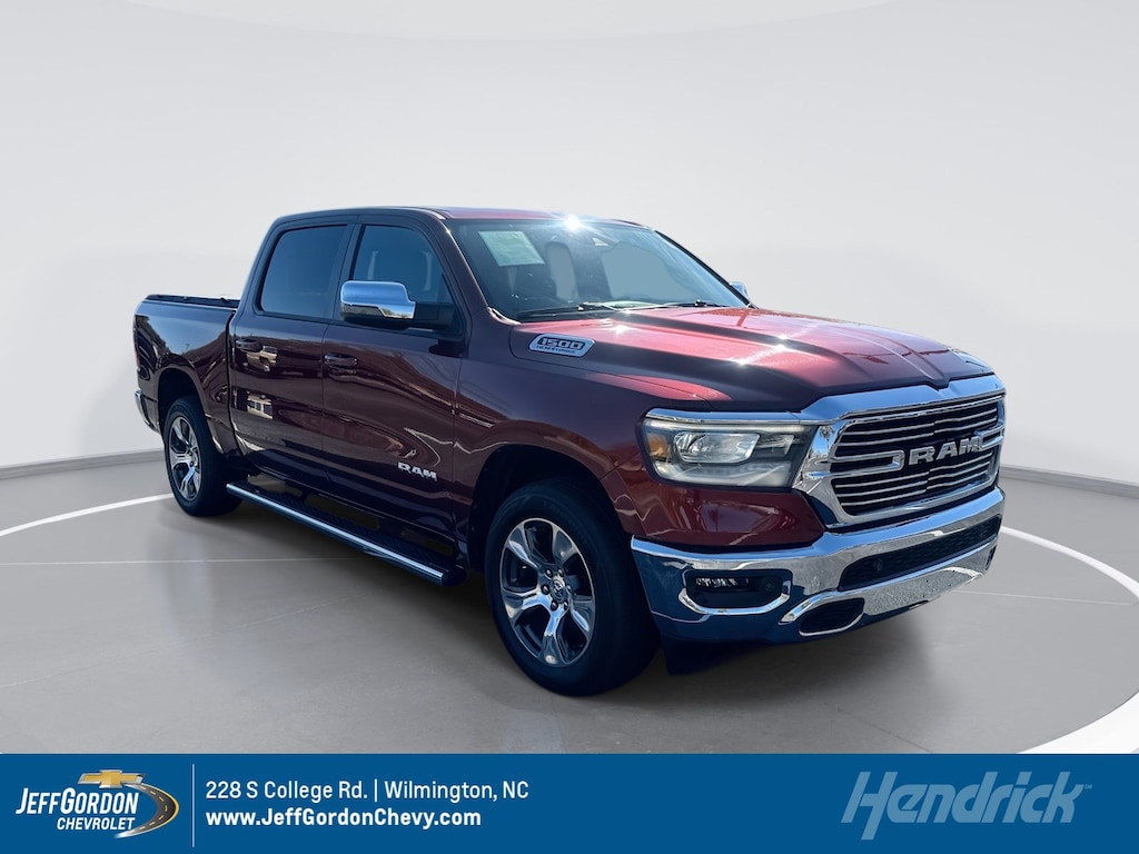 Used 2023 Ram 1500 Laramie Truck Crew Cab