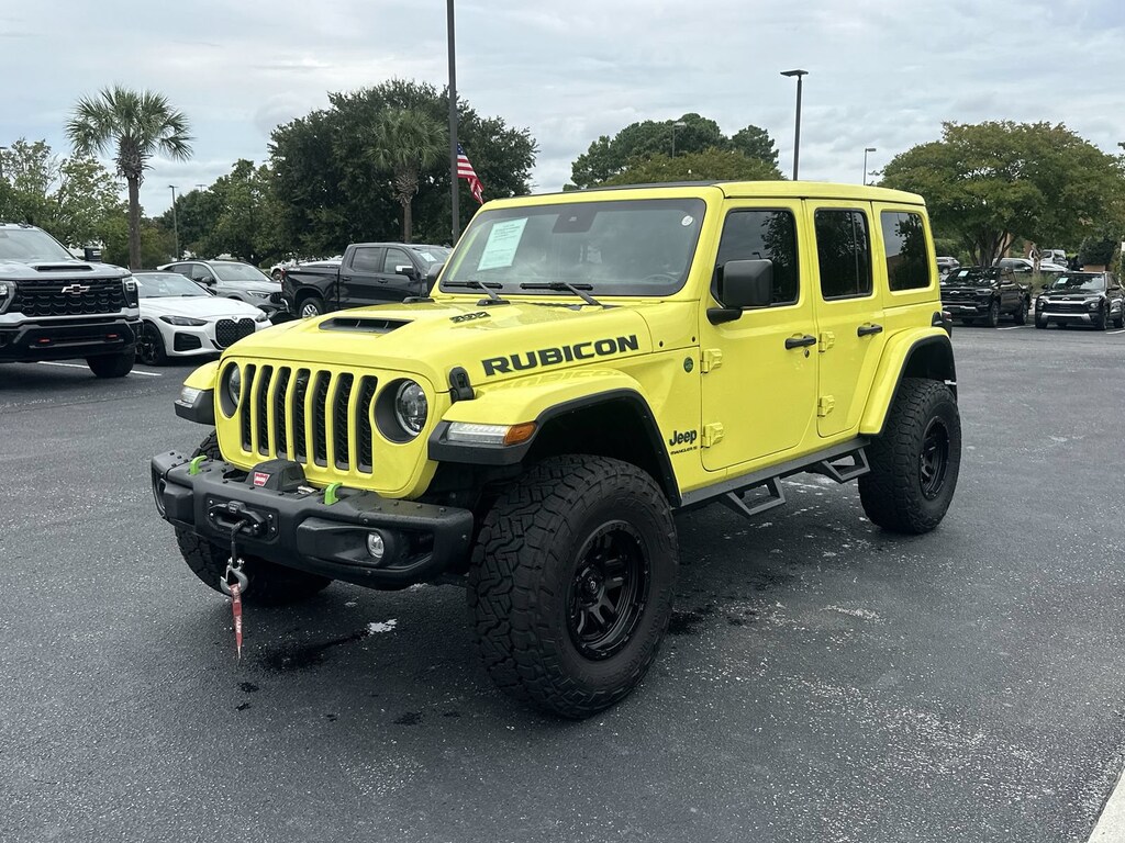 Used 2023 Jeep Wrangler 4-Door Rubicon 392 4x4 SUV