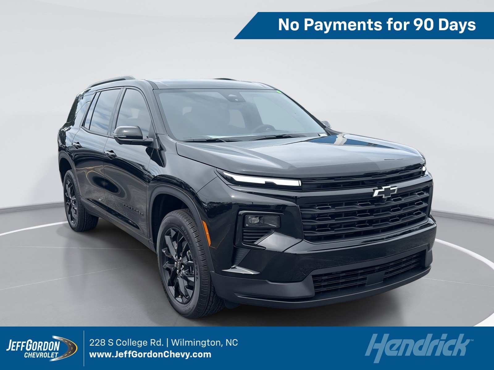 2026 Chevrolet Traverse SUV 