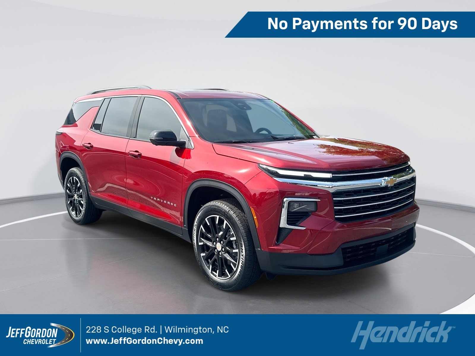 2026 Chevrolet Traverse SUV 